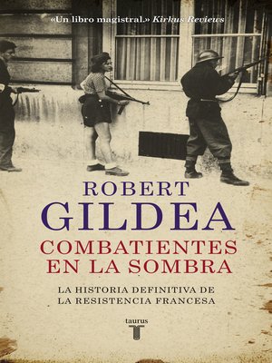 cover image of Combatientes en la sombra